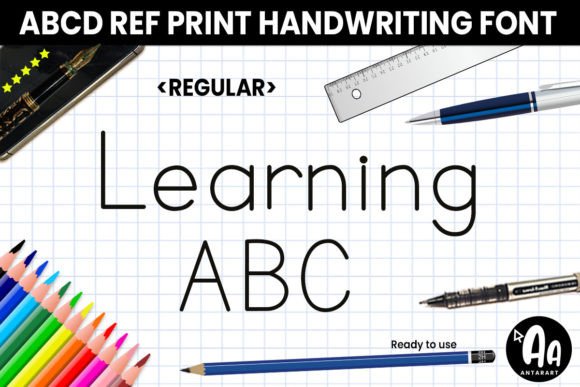 Abcd Ref Regular: A Practical Font for Educational Design