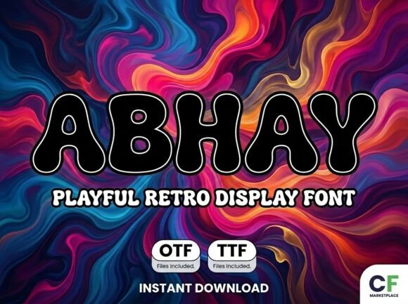 Abhay: Your Groovy Gateway to 1970s Retro Design
