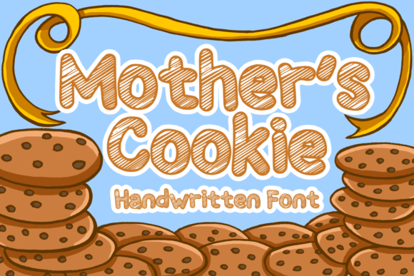 Discover the Charm of Mother's Cookie Font