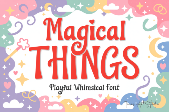Discover the Joy of Magical Things Font for Your Designs
