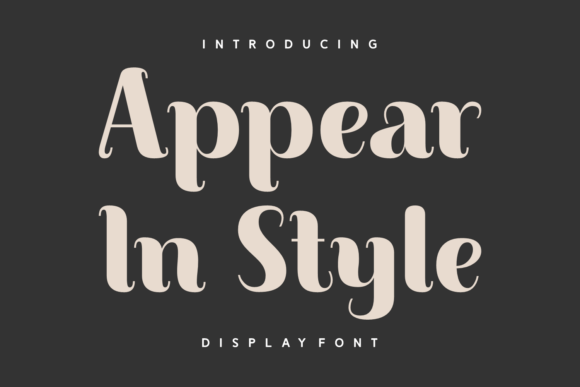 Elevate Your Design Projects with Appear in Style