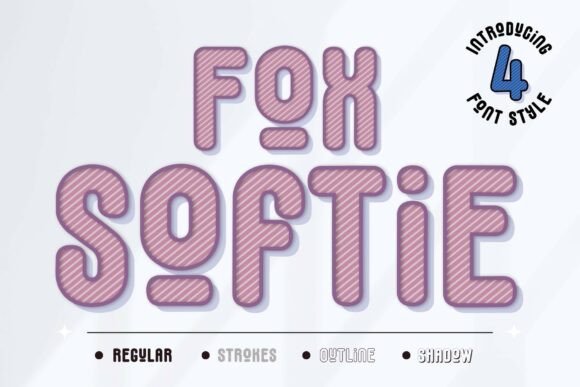 Fox Softie: Playful Typography for Creative Projects