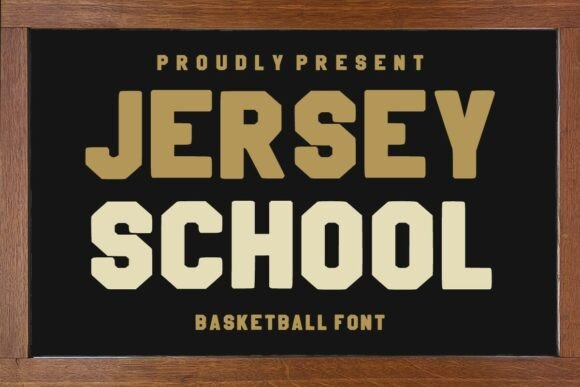 Jersey School: Capturing Vintage Charm in Modern Design