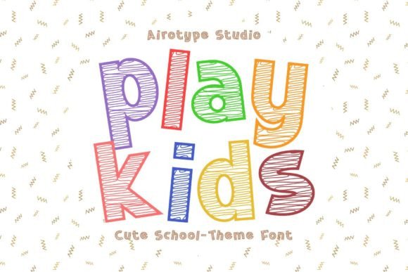Play Kids: A Font That Captures Childhood Joy
