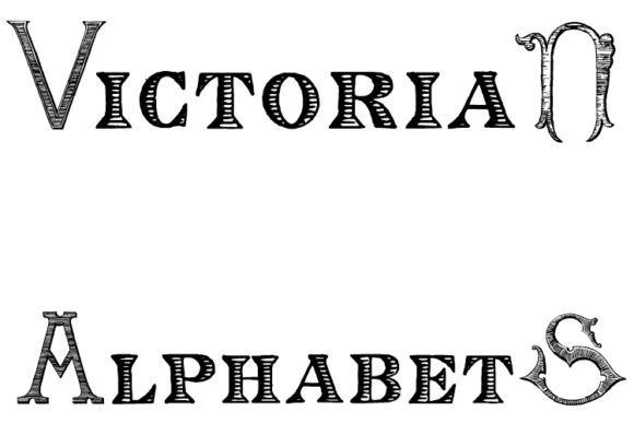 Victorian Alphabets